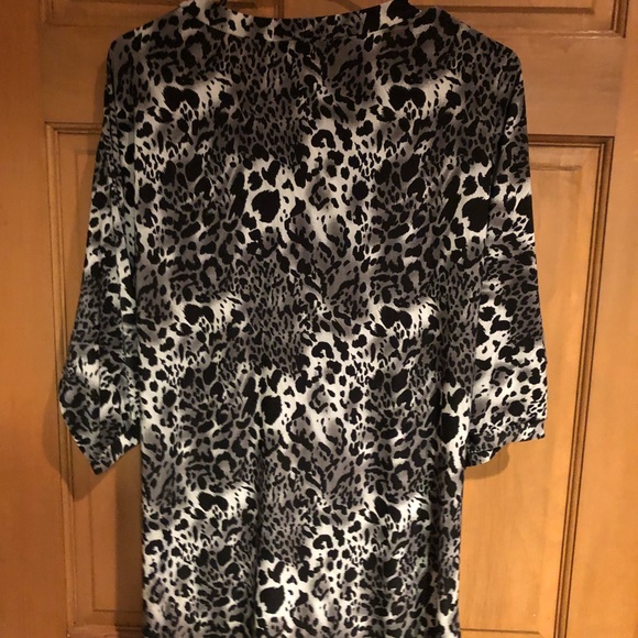 XL leopard print shirt - Picture 2 of 3